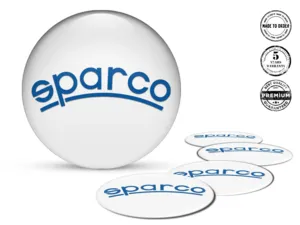 Sparco Wheel Stickers Limited Cosmic Drift Vector